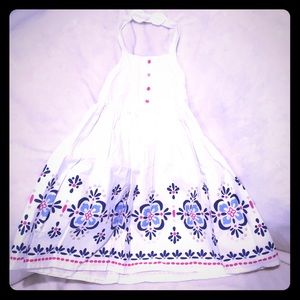 Girls’ Gymboree Halter Top Dress